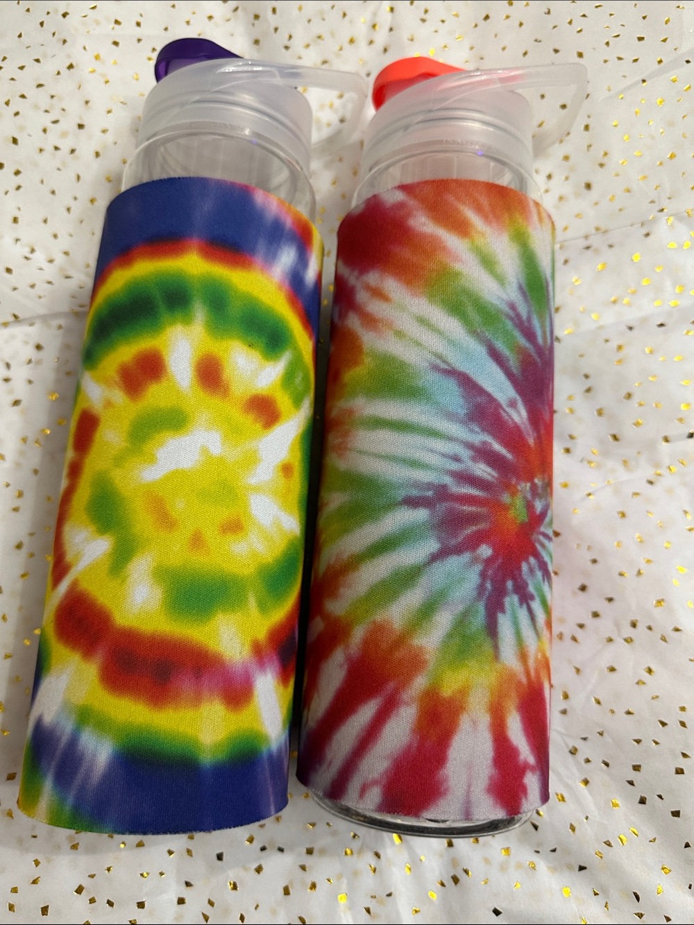 Tie-Dye Bottle Sleeve Cover - Multicolor